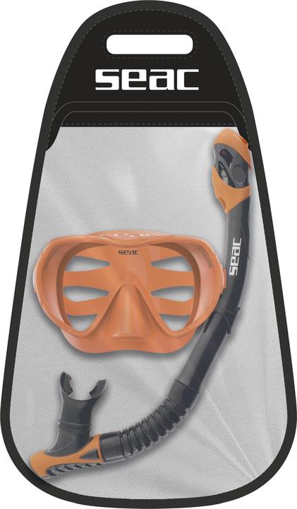 Immagine prodotto Seac Set Bis X-Frame + Reverse Dry S/Bl Orange