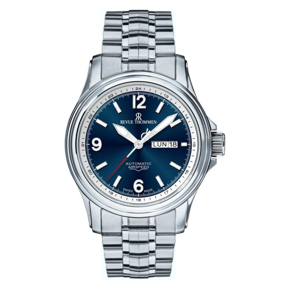 Revue Thommen, Armbanduhr, 16040.2435