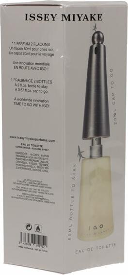 Actual product image Issey Miyake IGO L'Eau d'Issey Vaporisateur (Eau de toilette, 80 ml)