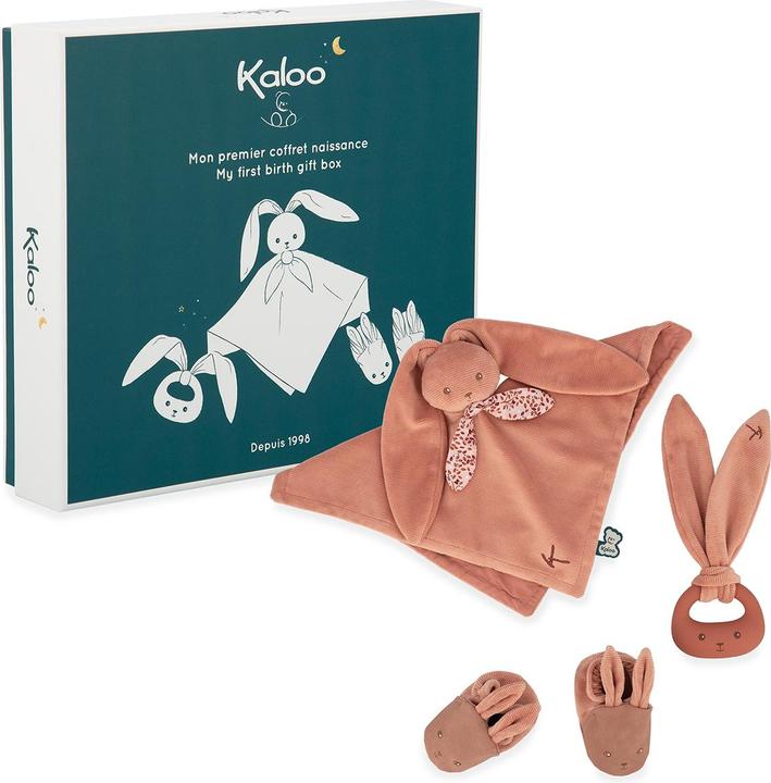 Kaloo Lapinoo - La mia prima scatola regalo in terracotta (LKK8012)