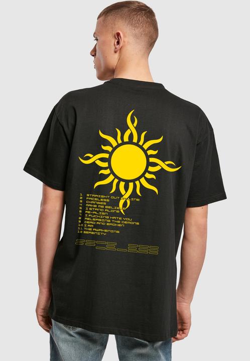 Produktbild Merchcode Godsmack - Faceless Heavy Oversize Tee - 199557 (3XL)