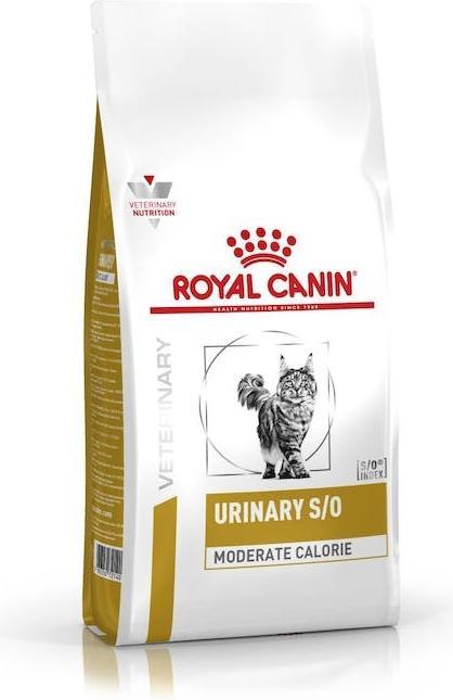 Produktbild Royal Canin VD Cat Urinary S/O Moderate Calorie 3,5kg (Senior, 1 Stk., 3500 g)