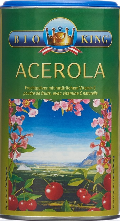 Produktbild Bio King Acerola Pulver (1 Stück, Pulver, 200 g)