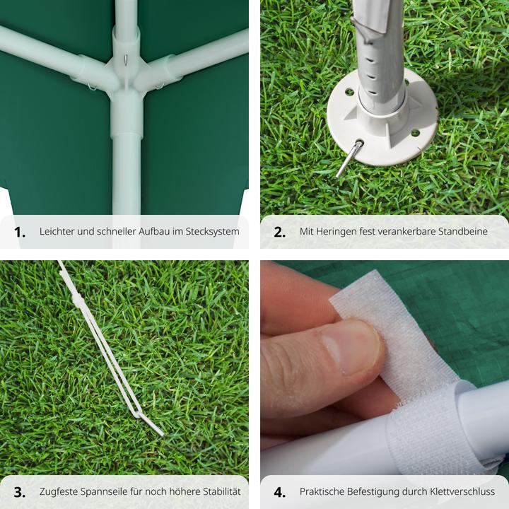 Image du produit tectake Kara (300 cm, 300 cm)