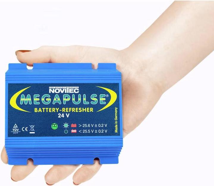 Produktbild Novitec Megapulse Batteriepulser 24V (24V, 1.60 A)