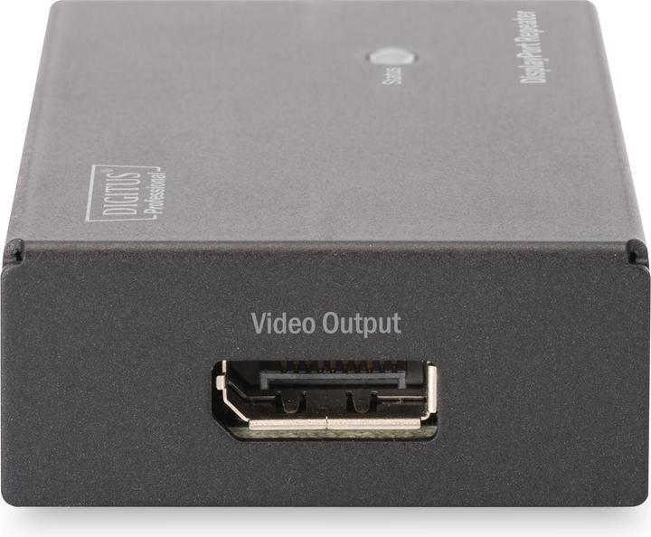Actual product image Digitus 4K DisplayPort Repeater