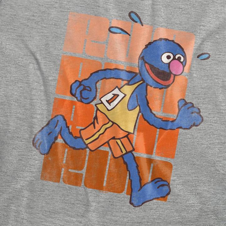 Produktbild Run Run TShirt meliert (M)