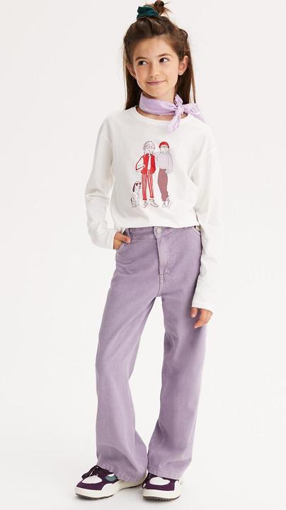 Produktbild La Redoute Collections Langarm-Shirt Freundinnen