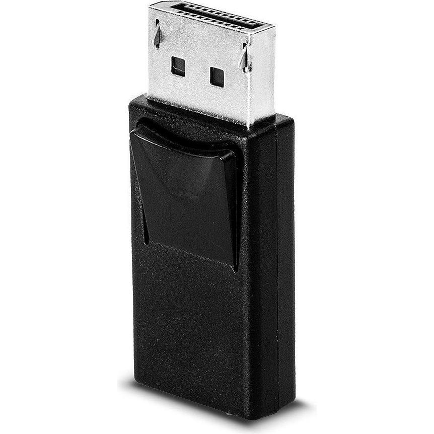 Lindy DisplayPort zu (Mini DP, 5.60 cm), Data + Video Adapter, Schwarz