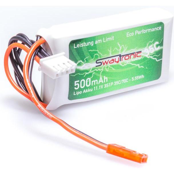 Swaytronic LiPo. V35/70 Soft Case JST (11.10 V, 500 mAh)