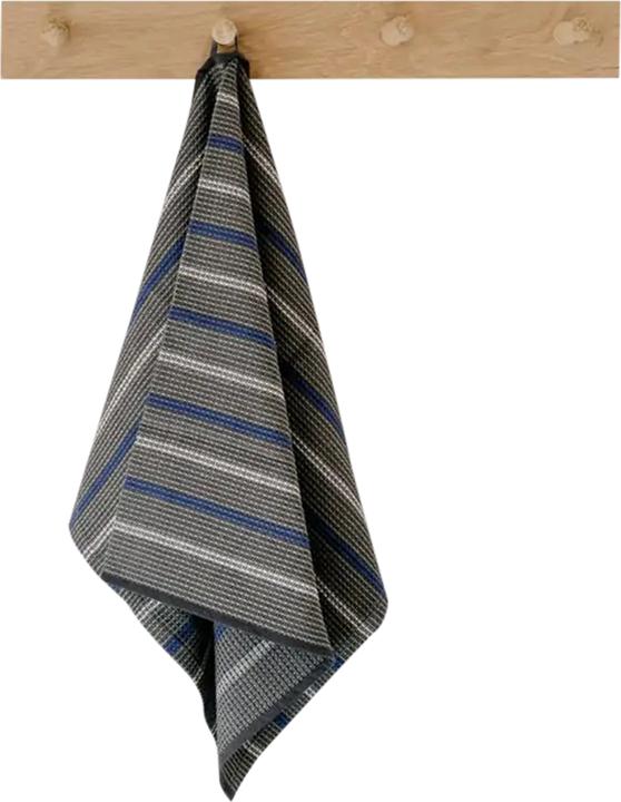 Mungo Küchentuch Slate Cotton Waffle Weave iron