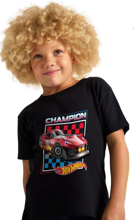 Produktbild Hot Wheels Make It Epic Champion TShirt (3erPack) (116)