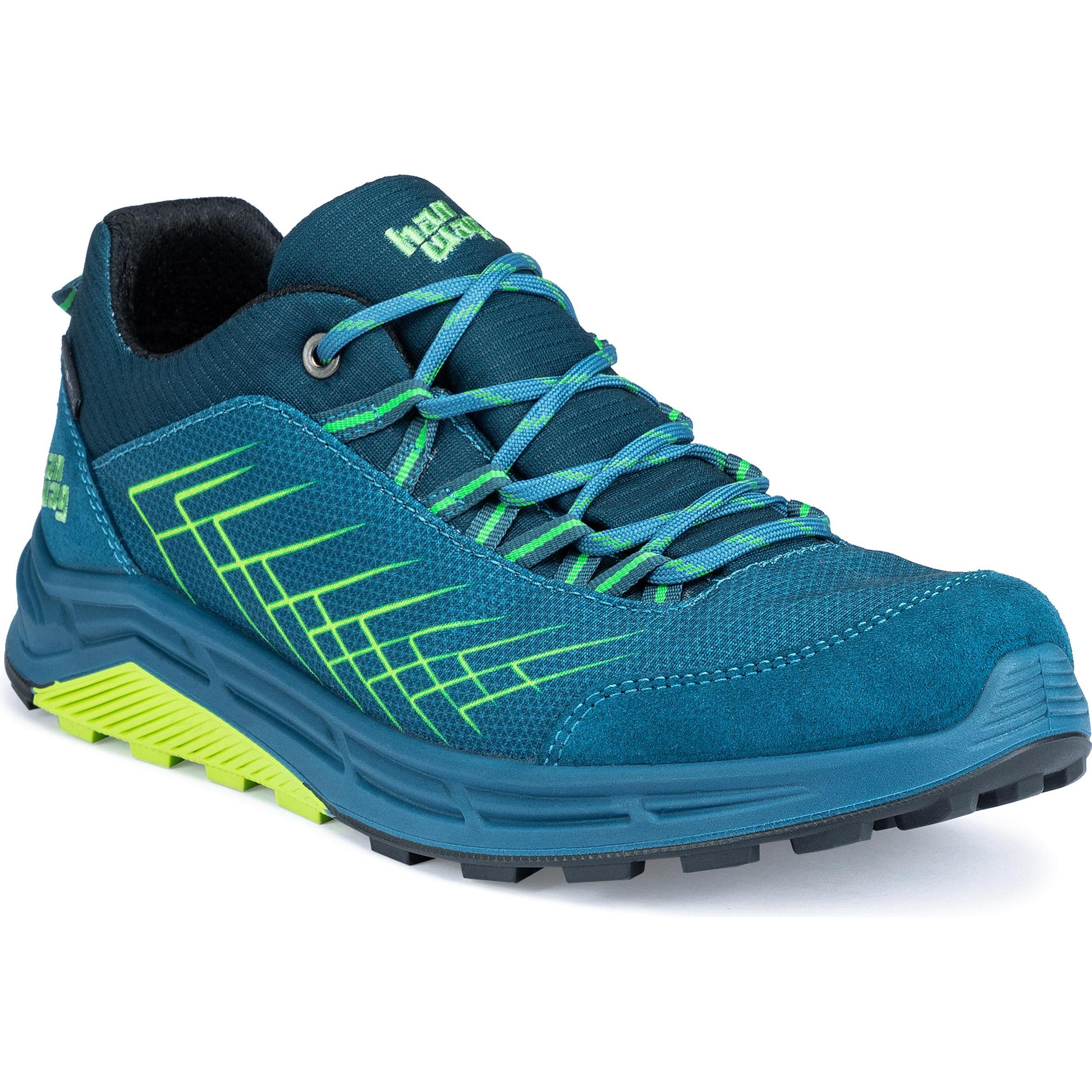 Hanwag, Herren, Wanderschuhe, Coastridge Low ES (41.5), Blau