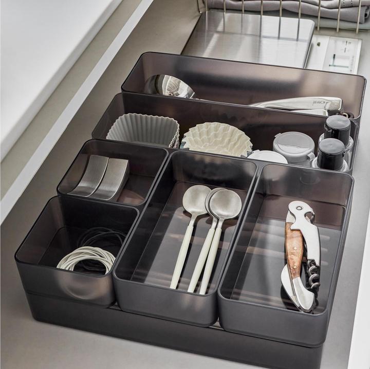 Immagine prodotto Yamazaki Organizzatore impilabile L (set di 2) TOWER (0.71 l)