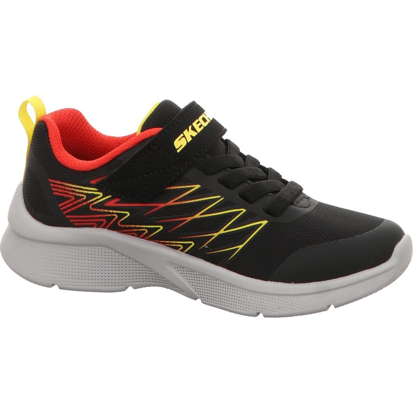 Skechers, Bambini, Sneaker, Microspec Texlor JR, Nero, (28)