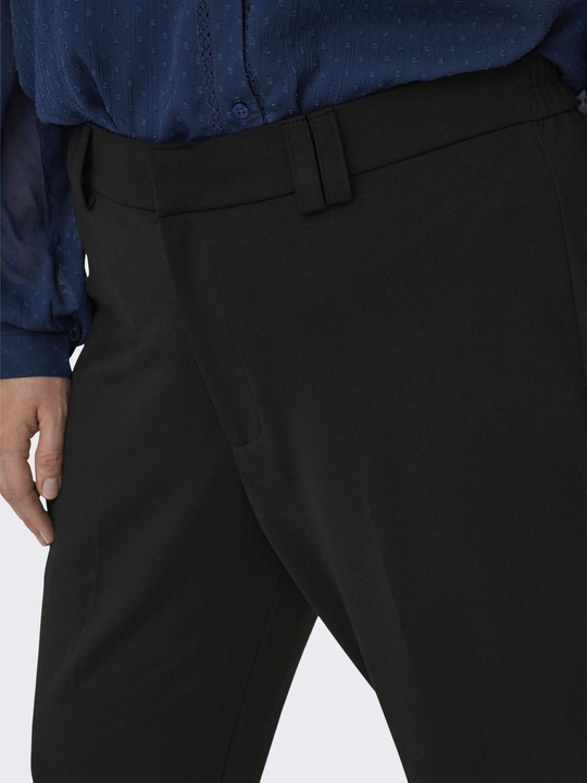 Actual product image Only Flared high waist curve trousers Trousers (46)