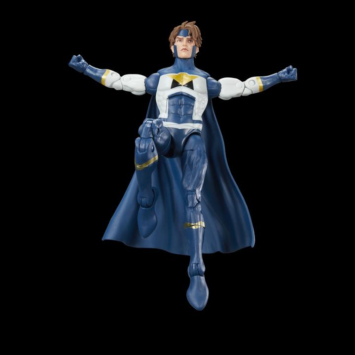 Actual product image Hasbro Marvel Legends Action Figure New Warriors Justice (BAF: Marvel's The Void) 15 cm