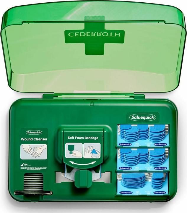 Image du produit Cederroth Distributeur de premiers secours (Trousse de secours)