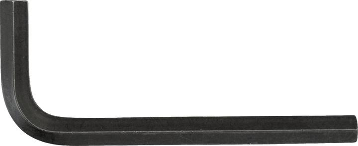 Actual product image Bahco Hexagonal offset screwdriver, imperial, phosphatised, 1/4" x 96 mm