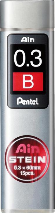 Pentel Ain Stone (Refill, Grey, 0.30 mm)