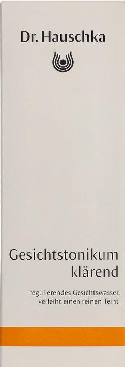 Actual product image Dr. Hauschka Clarifying facial tonic (Facial cleansing wipes, 100 ml)