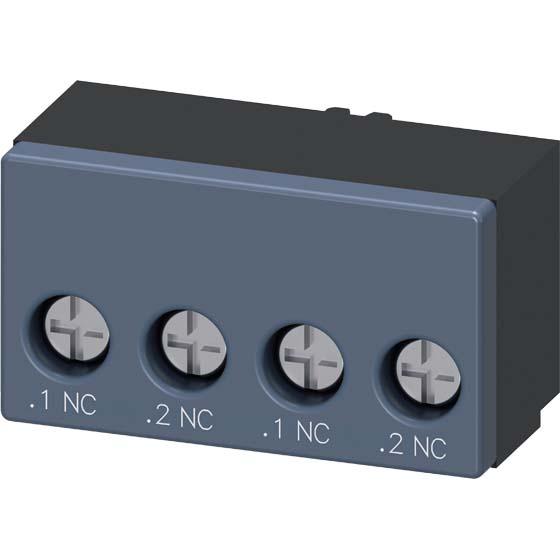 Siemens Hilfsschalter 2Öffner AnschlussSteuerstromkreis 3RA6912-1A (3RA6912-1A)