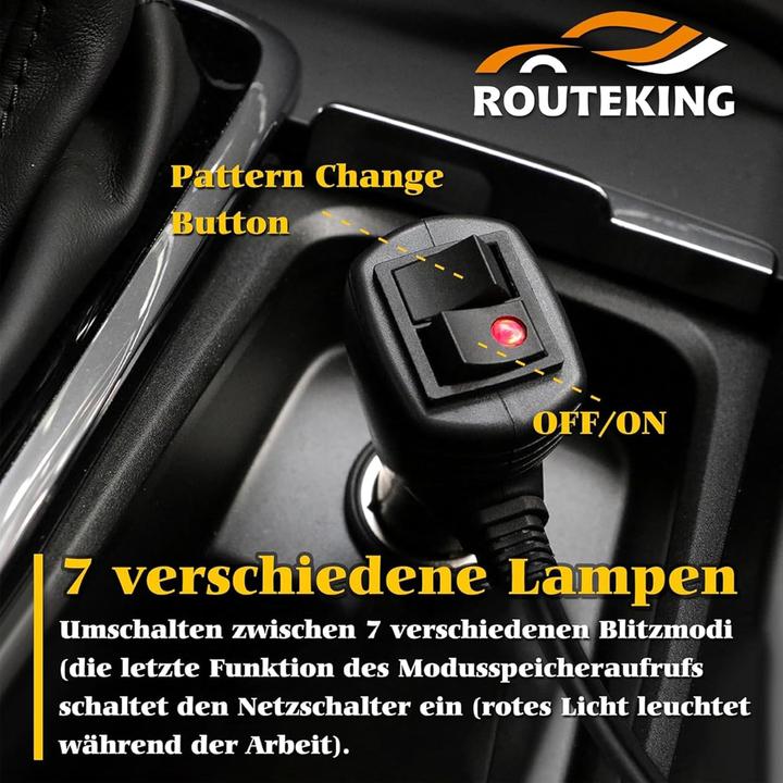 Produktbild Routeking LED Rundumleuchte