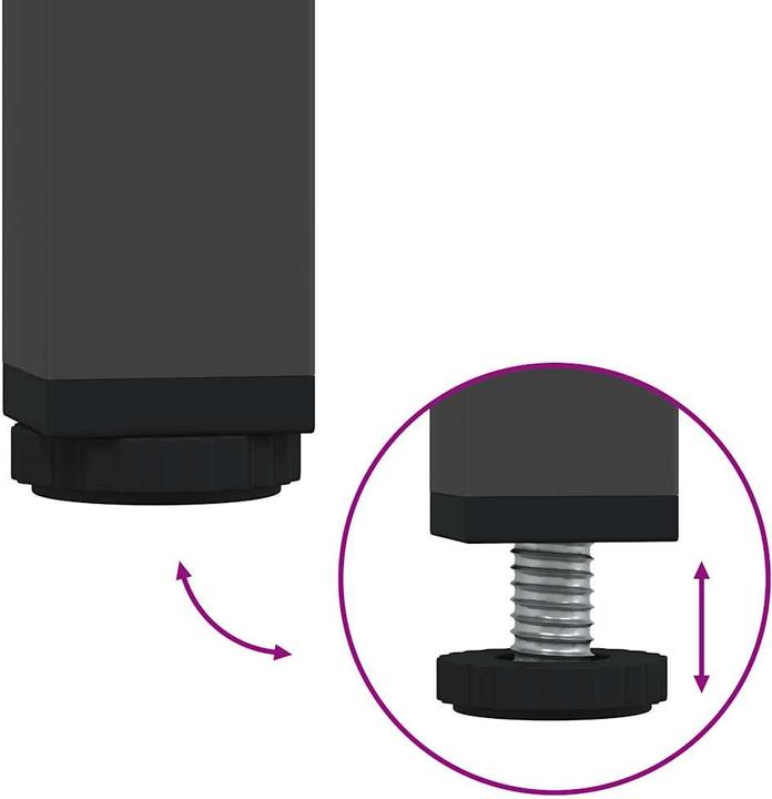 Produktbild vidaXL TV-Schrank (202 x 39 x 43.50 cm)