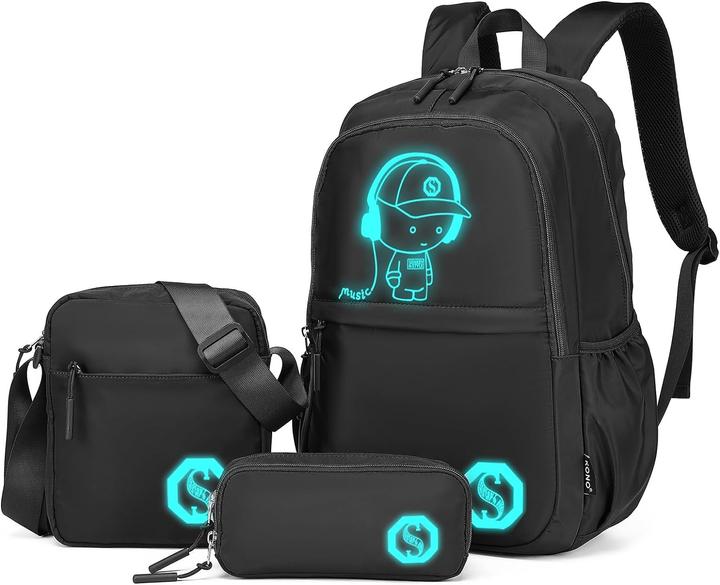 Immagine prodotto Kono Set di borse da 3 pezzi (18.90 l)