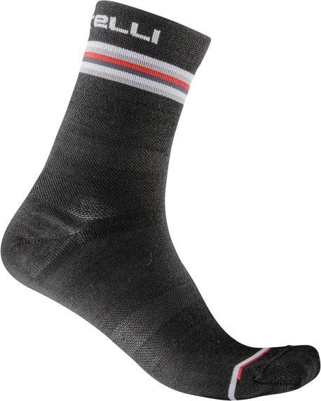 Dark Gray, White red