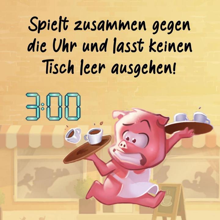 Actual product image Kosmos 3 minute Crazy Café (German)