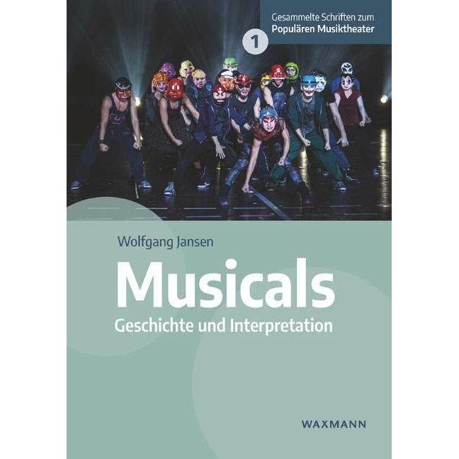 Musicals, Fachbücher von Wolfgang Jansen