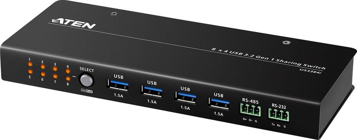Produktbild Aten US3384i 8x4 USB 3.2 Gen.1 Switch, Multi USB-Umschalter