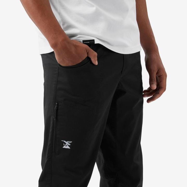 Produktbild Simond Kletterhose Herren Baumwolle - Vertika schwarz (46)