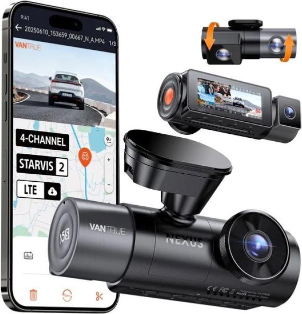 Vantrue N5 S Videorekorder