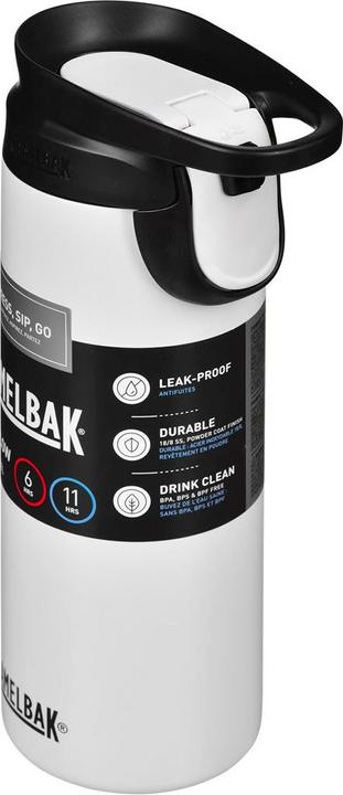 Actual product image Camelbak Forge Flow Drinking Bottle White 500 ml (0.50 l)