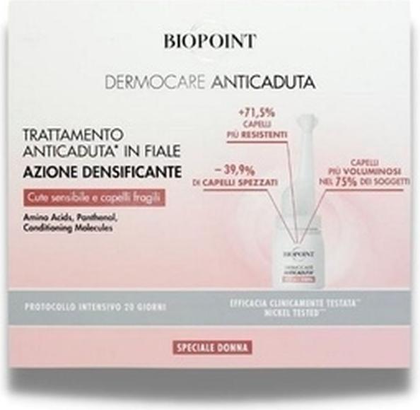 Immagine prodotto Biopoint Anticaduta Kit Donna 20 x 6 ml (Lozione corpo, 120 ml)