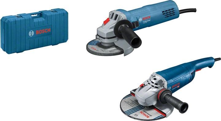 Actual product image Bosch Professional Bosch Blau 06018C1109 Winkelschleifer Combipack GWS 22-230 P + GWS 880 GWS 22-230 P, GWS 880