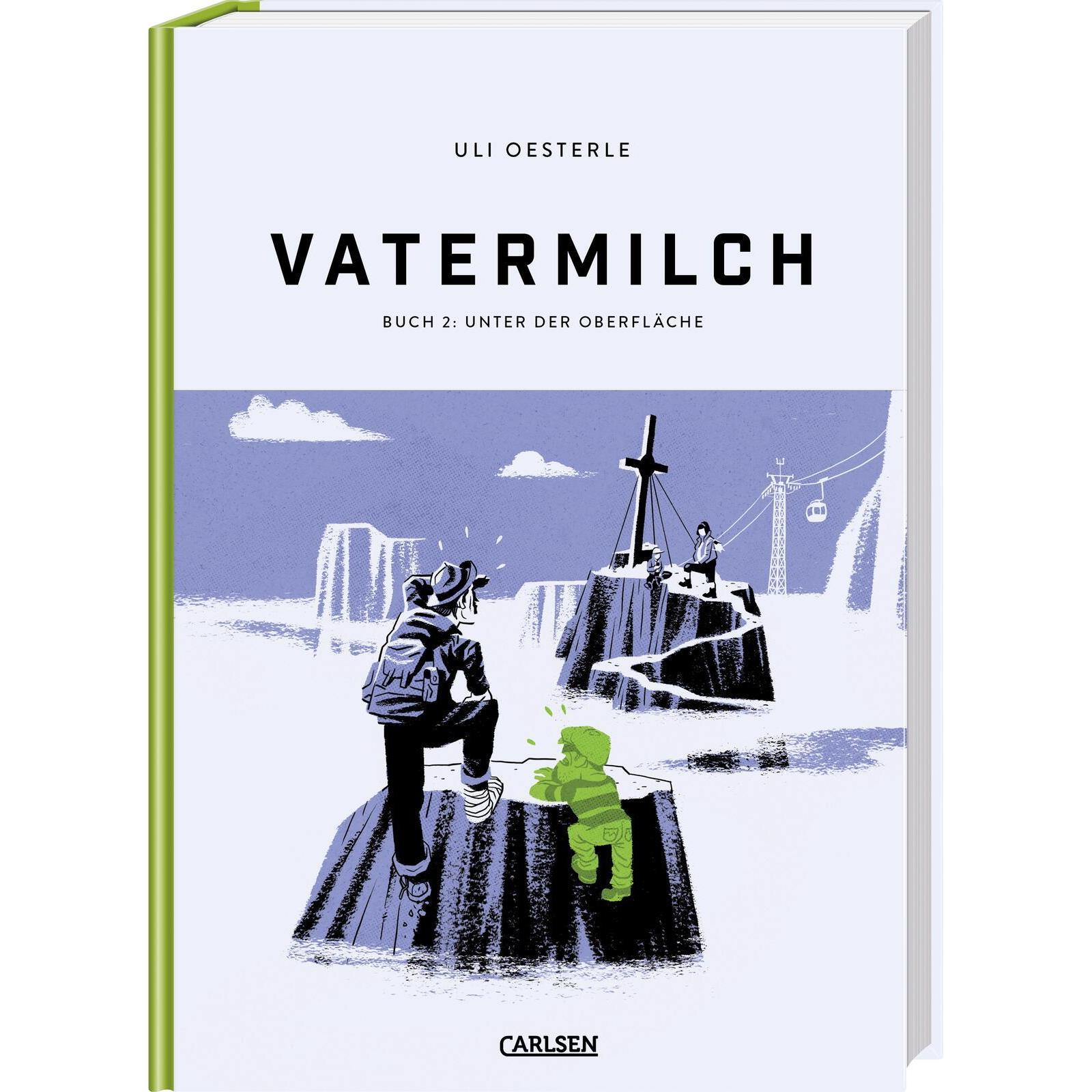 Vatermilch: Unter der Oberfläche (Vatermilch 2), Belletristik von Uli Oesterle