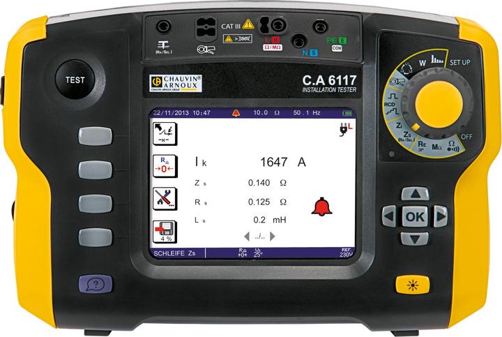 Produktbild Chauvin Arnoux Installationstester