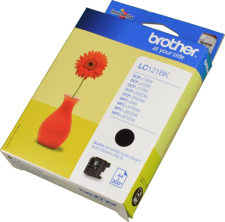 Actual product image Brother Lc-121bk (FC)