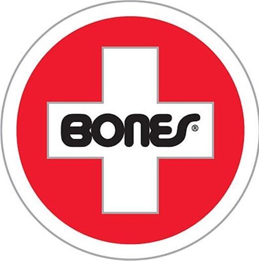 Immagine prodotto Bones Bearings Swiss Round Sticker 6"