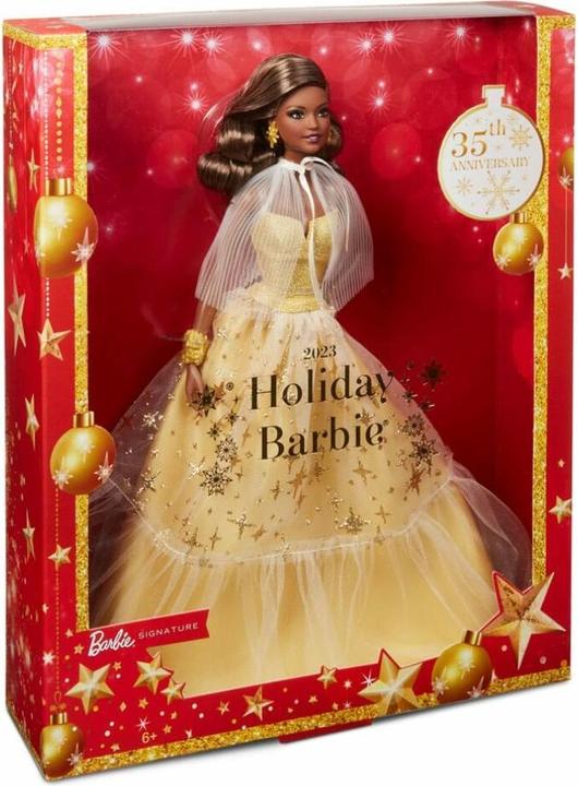 Produktbild Barbie Signature Holiday Doll 2