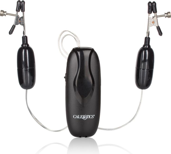 Produktbild CalExotics Nipple Play Vibrating Nipple Clamps