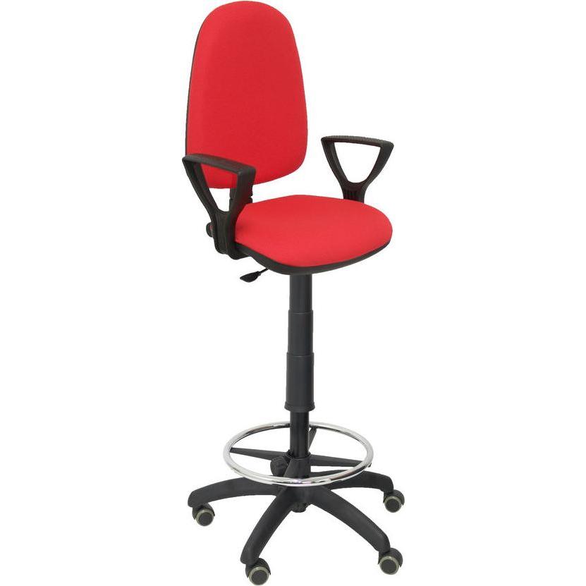 Piqueras y Crespo, Bürostuhl, Hocker Ayna bali P&C BGOLFRP Rot