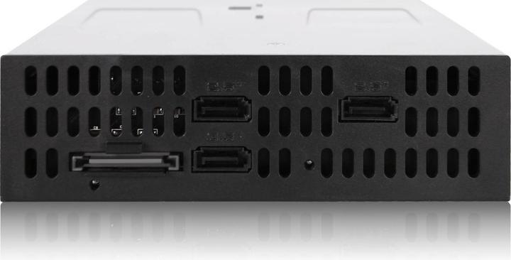 Actual product image Icy Dock MB095SP-B computer case part universal HDD cage