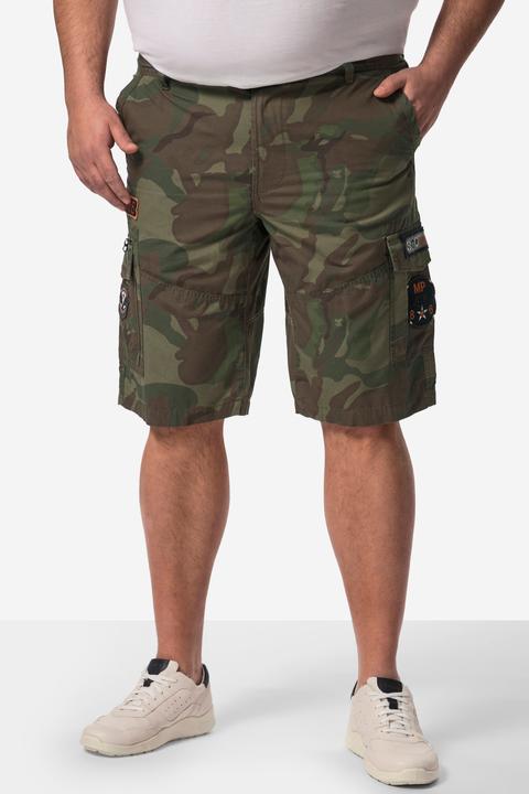 Actual product image John F. Gee Cargomermuda, Camouflage, bis Gr. 74 (56)