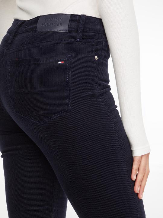 Productafbeelding Tommy Hilfiger Como skinny dames corduroy broek (W31/L30)