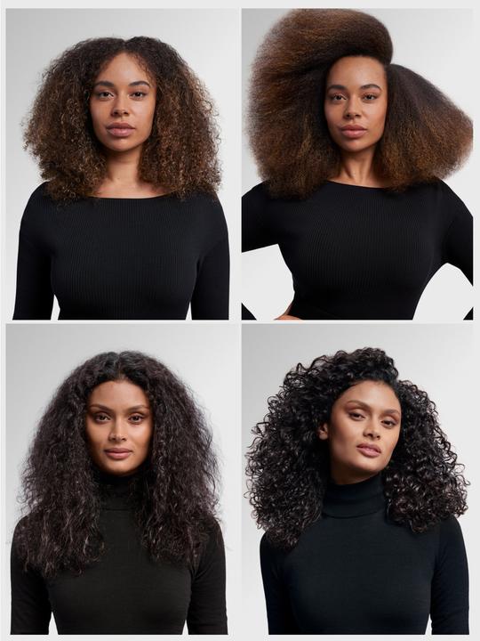 Actual product image Dyson Airwrap I.D. Curly + Coily Multi-Styler and Hair Dryer, Ceramic Pink/Rose Gold