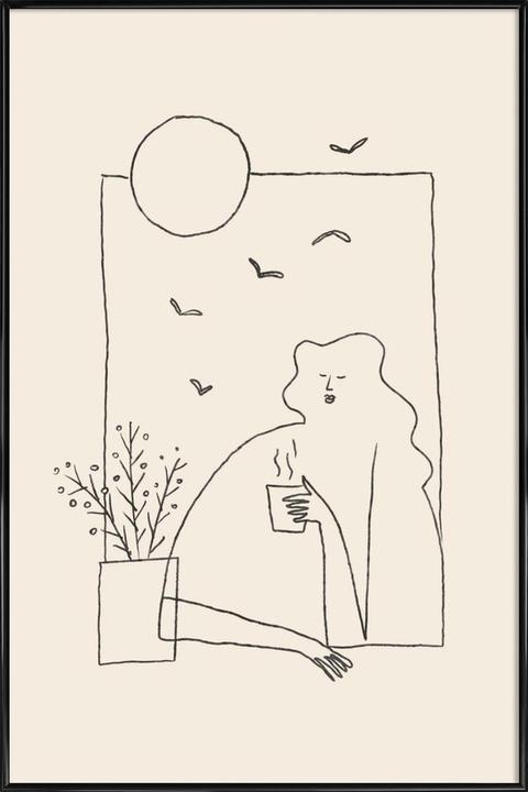 Juniqe Caffè del mattino (40 x 60 cm)